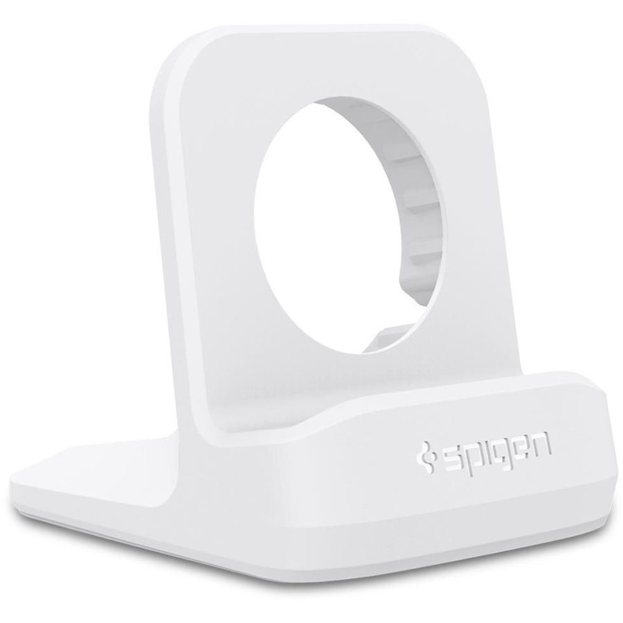 Stand incarcare S350 compatibil cu Apple Watch 1/2/3/4/5/6/7/SE Alb