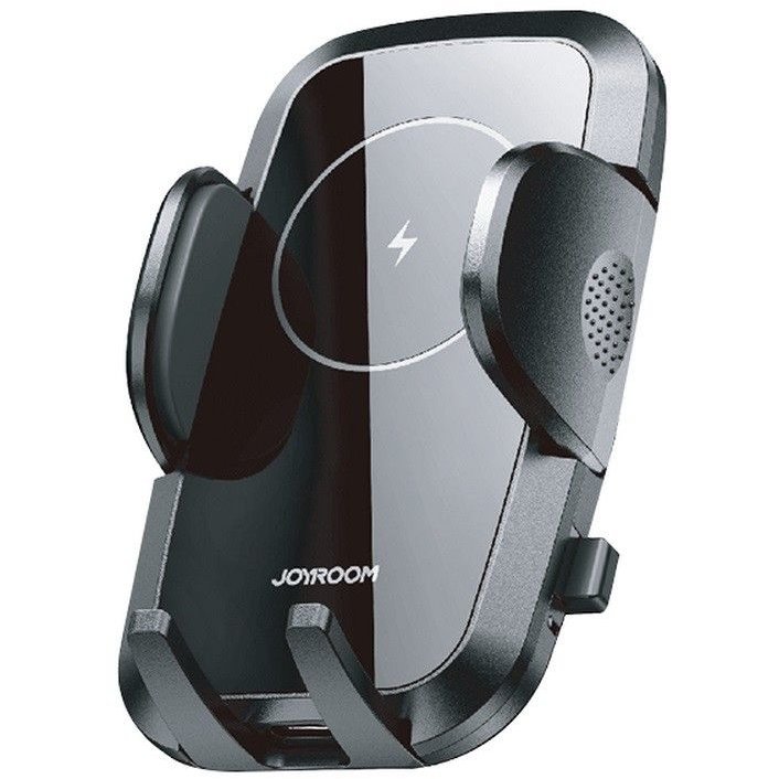 JR-ZS241 Air Vent Mount, Incarcare Wireless 15W, Rotire 360 grade, Cablu USB-C inclus, Negru