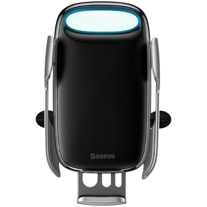 Suport auto universal Milky Way Qi Wireless Air Vent Silver