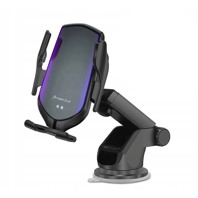 Suport auto universal R2 Qi Wireless Black
