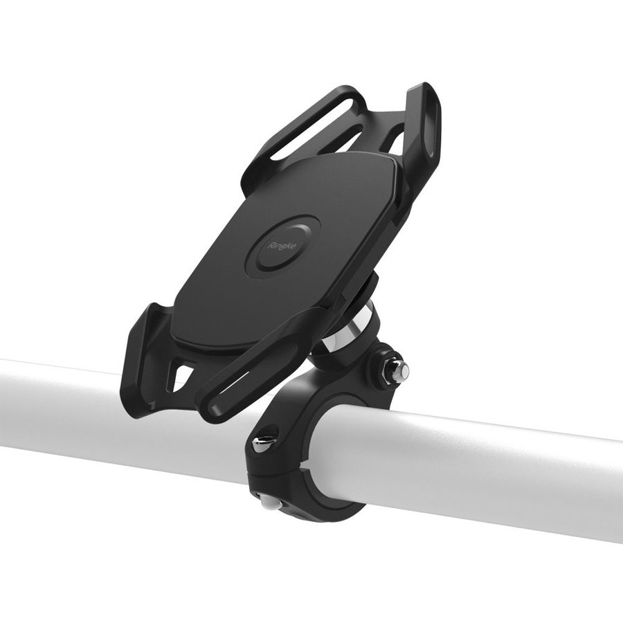 Suport universal bicicleta Spider rotire 360 grade Negru