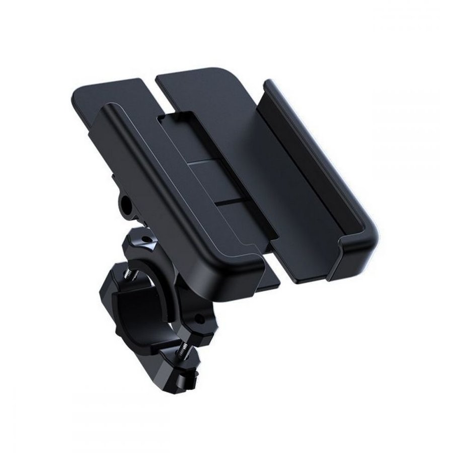 Suport universal bicicleta/moto JR-ZS252 rotire 360 grade aluminiu Negru