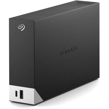 Hard disk extern Seagate One Touch Desktop HUB 14TB 3.5 inch USB 3.0 Black