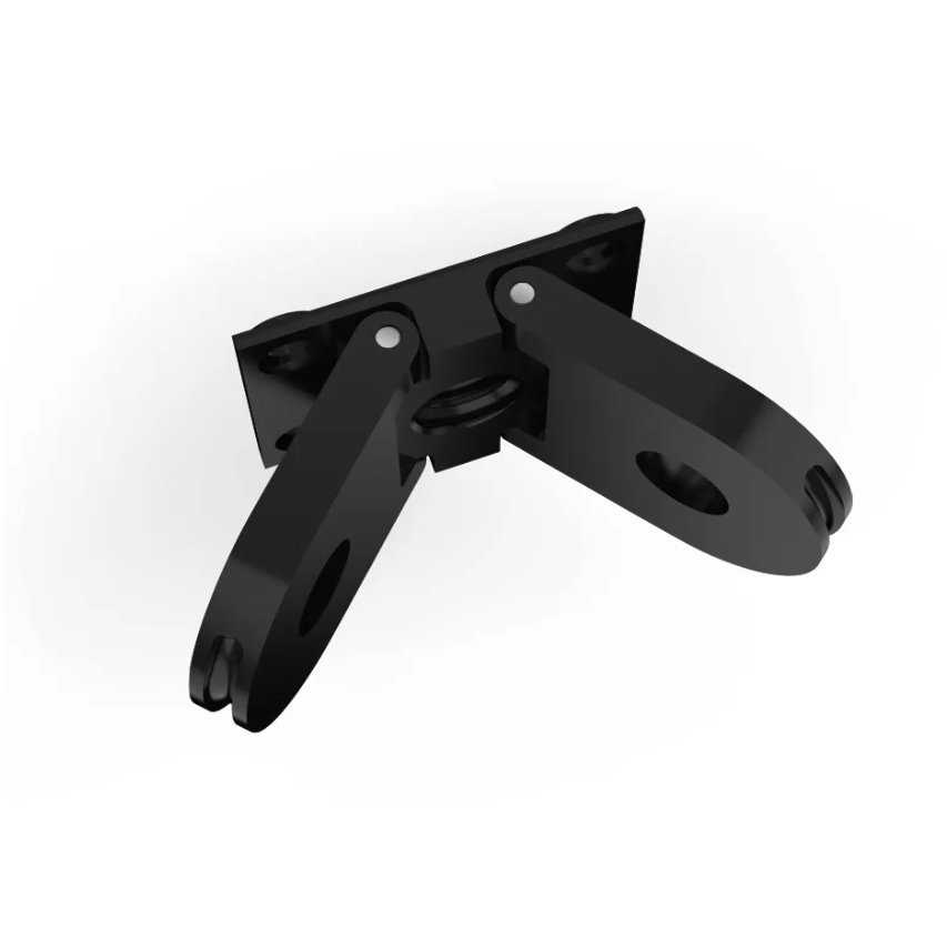 Accesoriu de montare pentru camere video sport GoPro MAX/Hero8/Hero9 Extensibil Negru