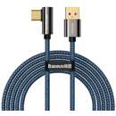 Legend Elbow, USB/USB Type-C, 66W, 2m, Albastru