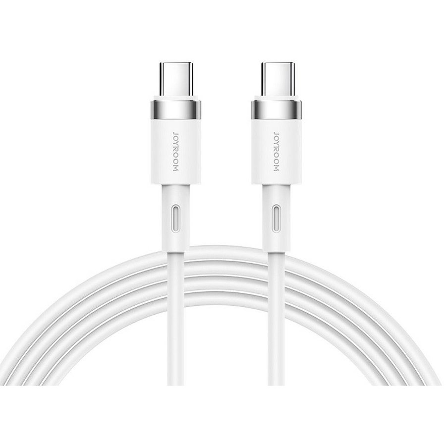 Cablu de date S-1830N9, 2x USB Type-C, PD 60W, 1.8m, Alb