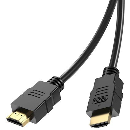 Cablu de date GB004 HDMI tata – HDMI tata, 4K, 60Hz, 1.5m, Negru