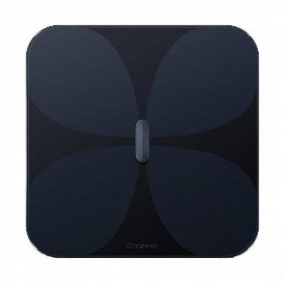 Cantar corporal Smart Pro M1806 17 functii de masurare 5-180kg Control prin aplicatie Bluetooth 4.0 Negru