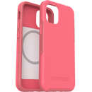 Symmetry Plus compatibila cu iPhone 12 Mini, MagSafe, Tea Petal Pink