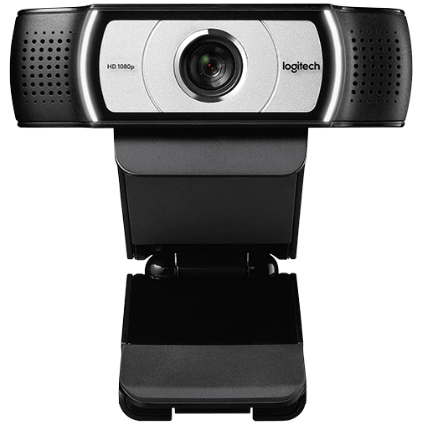 Camera web Logitech C930e 3 MP USB 2.0 Black