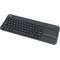 Tastatura Logitech Wireless K400 Plus Negru