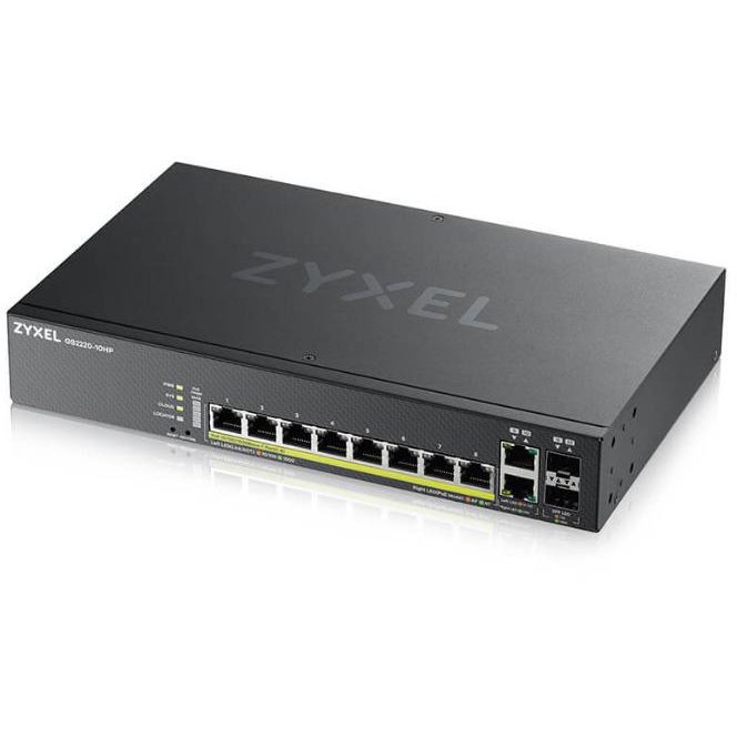 Switch GS2220-10-EU0101F|GS2220-10 8 x 10/100/1000 Mbit/s 2 x SFP COMBO Layer 2 Full Management  Mon