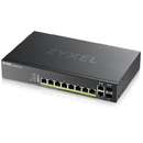 Switch ZyXEL GS2220-10-EU0101F|GS2220-10 8 x 10/100/1000 Mbit/s 2 x SFP COMBO Layer 2 Full Management  Montabil Rack
