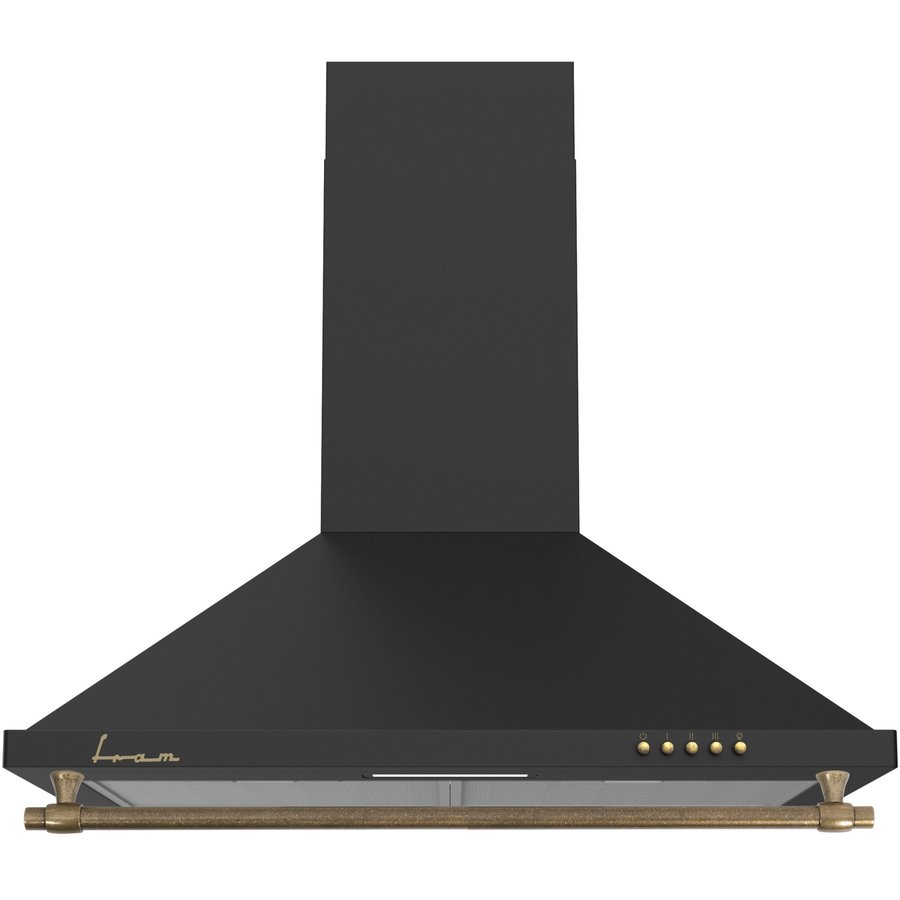 Hota decorativa incorporabila FCH-S400RBK 1 motor 3 viteze 281m3/h Black