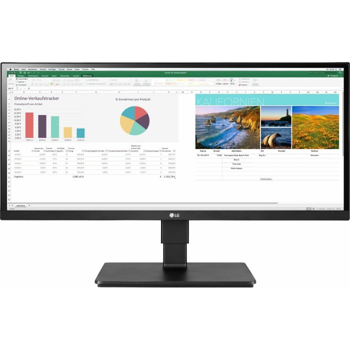 Monitor 29BN650-B 29inch UHD 5ms Black