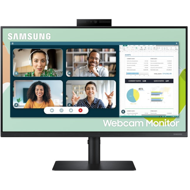 Monitor S24A400VEU 24inch FHD 5ms Black