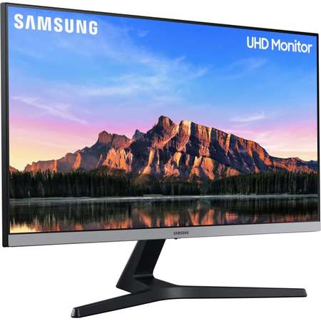 Monitor Samsung U28R552UQR 28inch 4ms UHD Black Grey