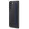 Husa Clear Strap Cover Samsung Galaxy S21 FE 5G Dark Gray