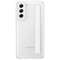 Husa Clear Strap Cover Samsung Galaxy S21 FE 5G White
