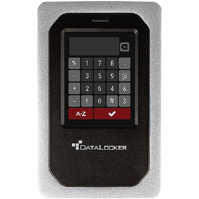 Hard disk extern DataLocker DL4 FE 500GB USB-C Anthracite