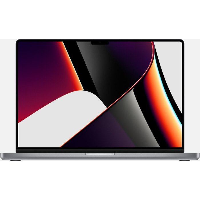 Laptop Macbook Pro 16.2 Inch M1 Max 32gb Lpddr5 1tb Ssd Layout German Macos Grey