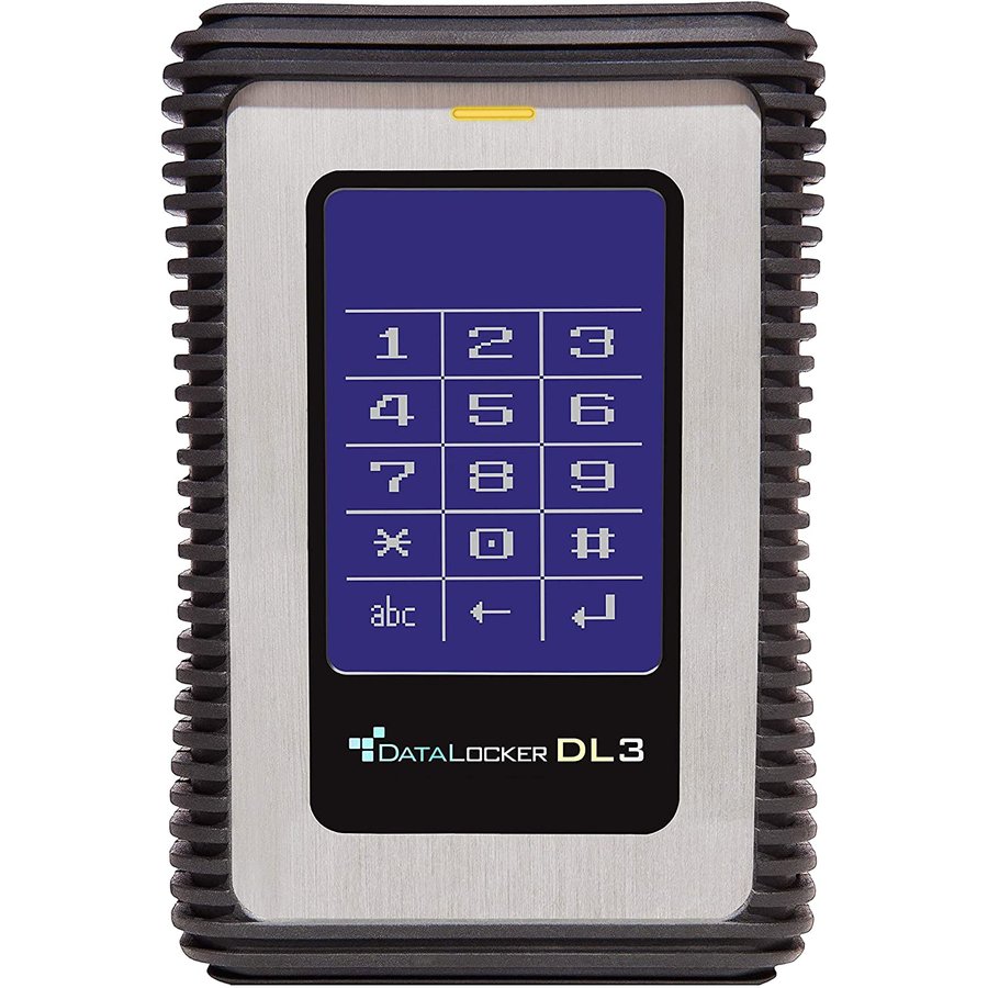 Hard disk extern DataLocker3 500GB USB 3.0 Black