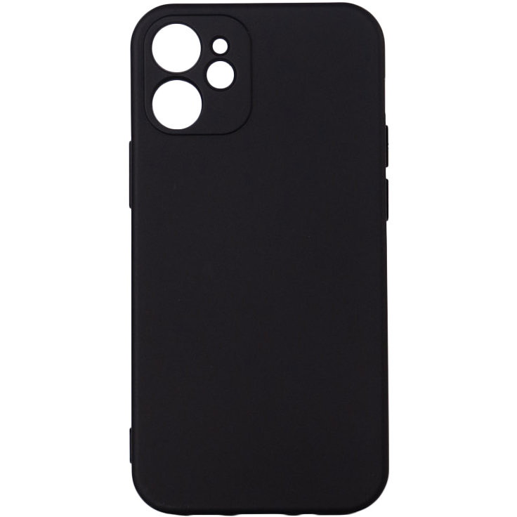 Husa Spacer pentru iPhone 12 Mini Black