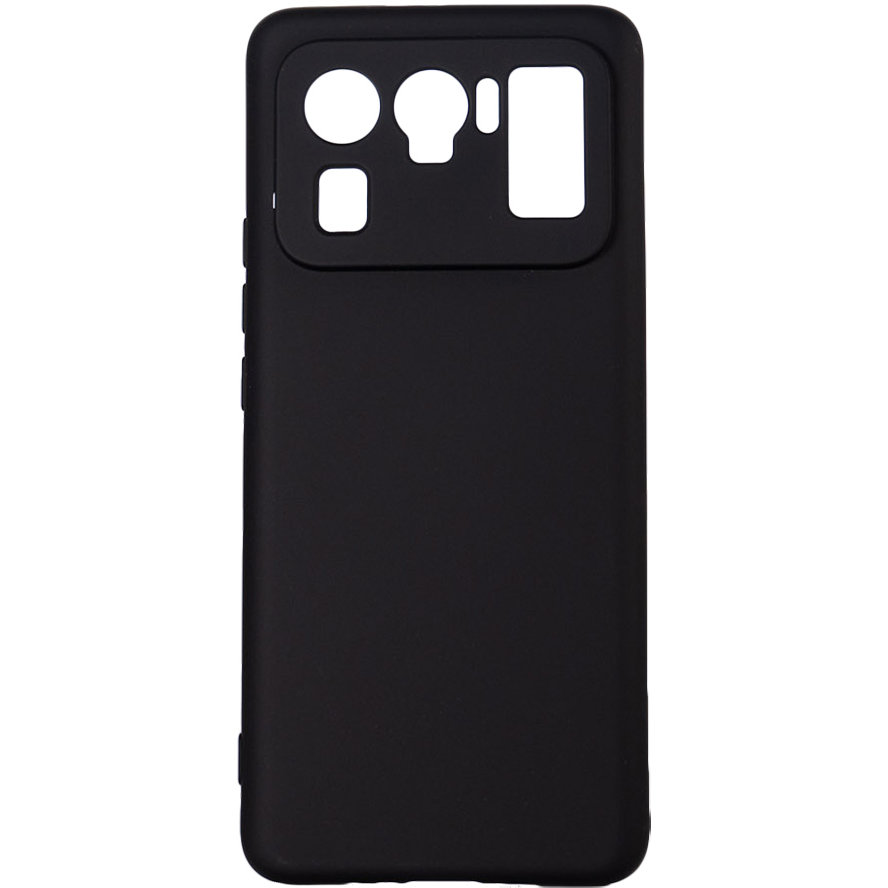 Husa Spacer pentru Xiaomi Mi 11 Ultra 5G Black