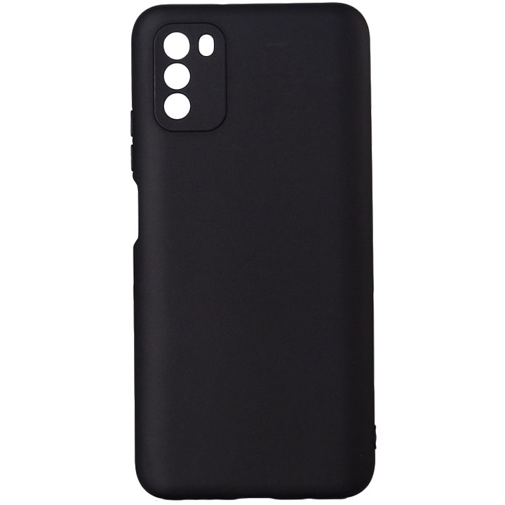 Husa Spacer pentru Xiaomi Pocophone M3 Black