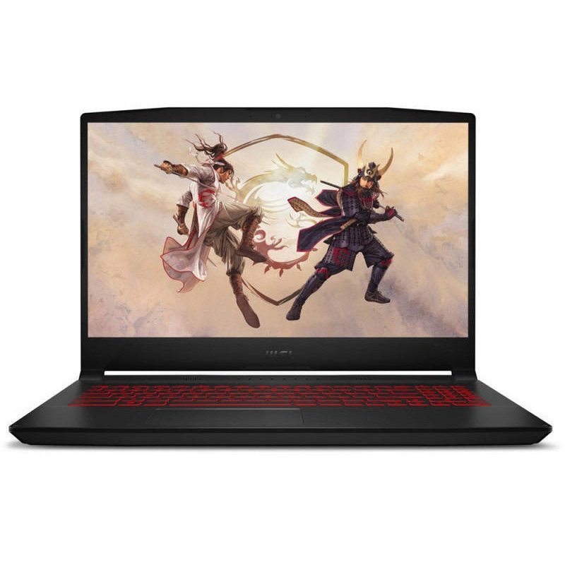 Laptop Katana GF66 11UE-491XPL 15.6 inch FHD 144Hz Intel Core i7-11800H 16GB DDR4 512GB SSD nVidia GeForce RTX 3060 6GB Black