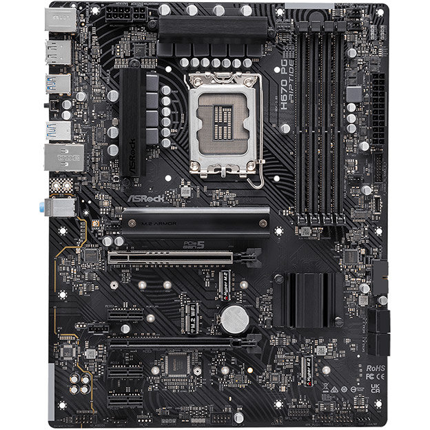 Placa de baza H670 PG Riptide Intel LGA1700 ATX