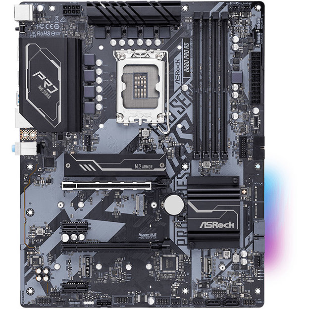 Placa de baza B660 Pro RS Intel LGA1700 ATX