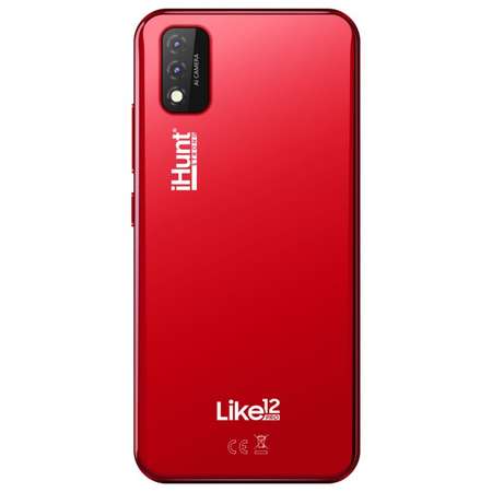 Telefon mobil iHunt Like 12 PRO 16GB 2GB RAM Dual Sim 4G Red