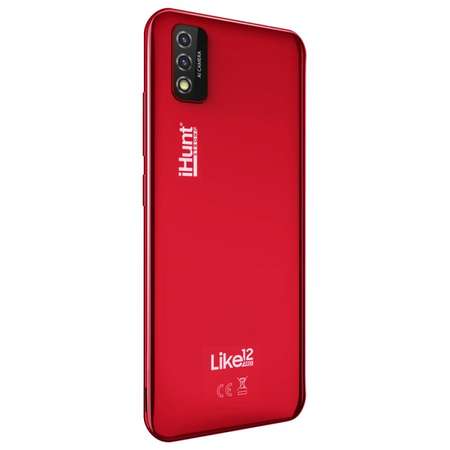 Telefon mobil iHunt Like 12 PRO 16GB 2GB RAM Dual Sim 4G Red