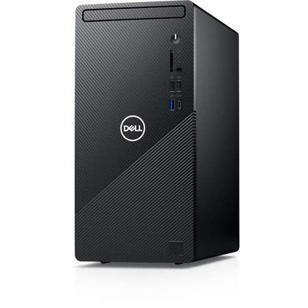 Sistem desktop Dell Inspiron 3891 Intel Core i5-10400 8GB DDR4 256GB SSD+1TB HD Linux Black