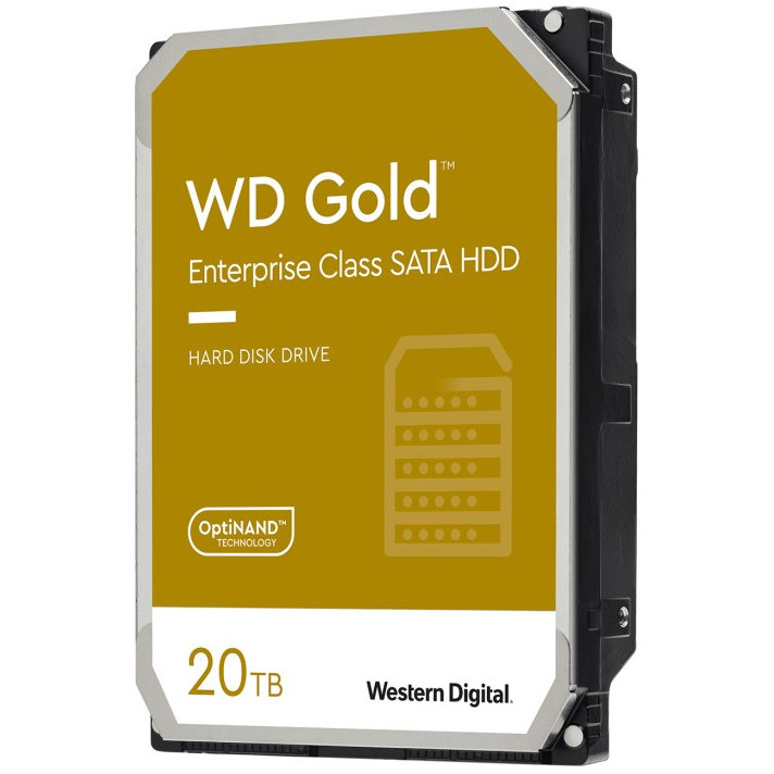 Hard disk Gold 20TB 3.5 inch SATA-III 7200rpm 512MB Bulk