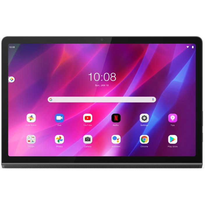 Tableta Yoga Tab 11 YT-J706X 11 inch 2K MediaTek Helio G90T 8GB RAM 256GB flash LTE Android 11 Grey