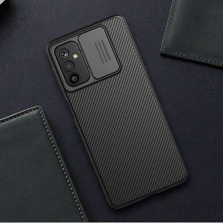 Husa Nillkin Cam Shield compatibila cu Samsung Galaxy M52 5G Black