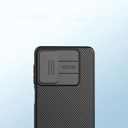 Husa Nillkin Cam Shield compatibila cu Samsung Galaxy M52 5G Black