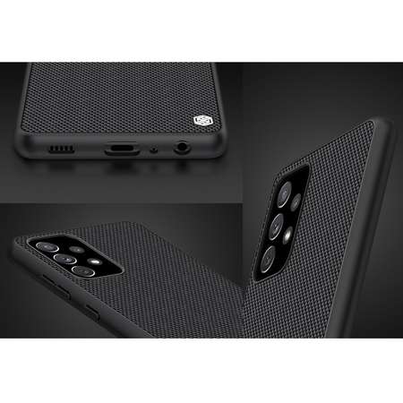 Husa Nillkin Textured Rugged compatibila cu Samsung Galaxy A72 Black
