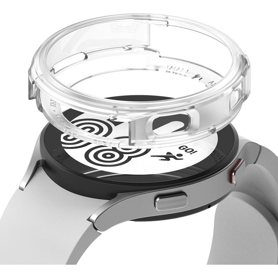 Carcasa Air compatibila cu Samsung Galaxy Watch 4 (44mm) Matte Clear