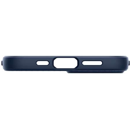 Husa Spigen Liquid Air compatibila cu iPhone 13 Navy Blue