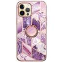Cosmo Snap compatibila cu iPhone 13 Pro Marble Purple