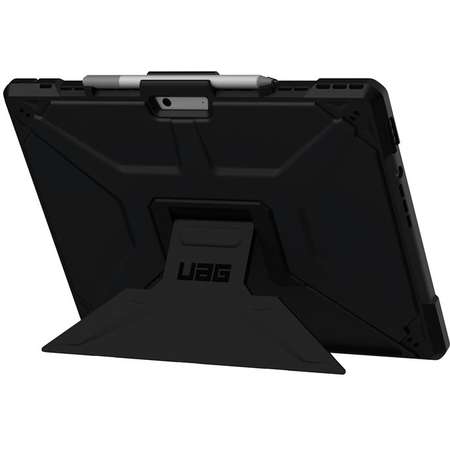 Husa tableta UAG Metropolis SE compatibila cu Microsoft Surface Pro 8 13 inch Black