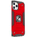 Ring Armor compatibila cu iPhone 13 Pro, Functie magnetica, Red