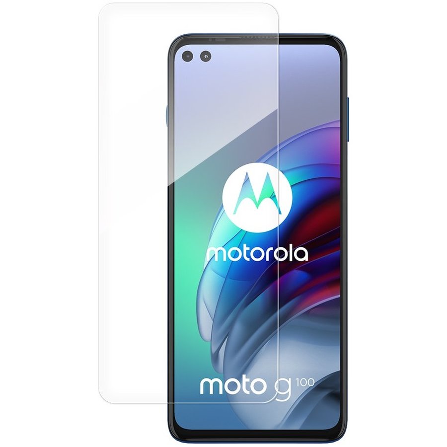 Folie protectie transparenta Nano Flexi Glass compatibila cu Motorola Moto G100 / Edge S