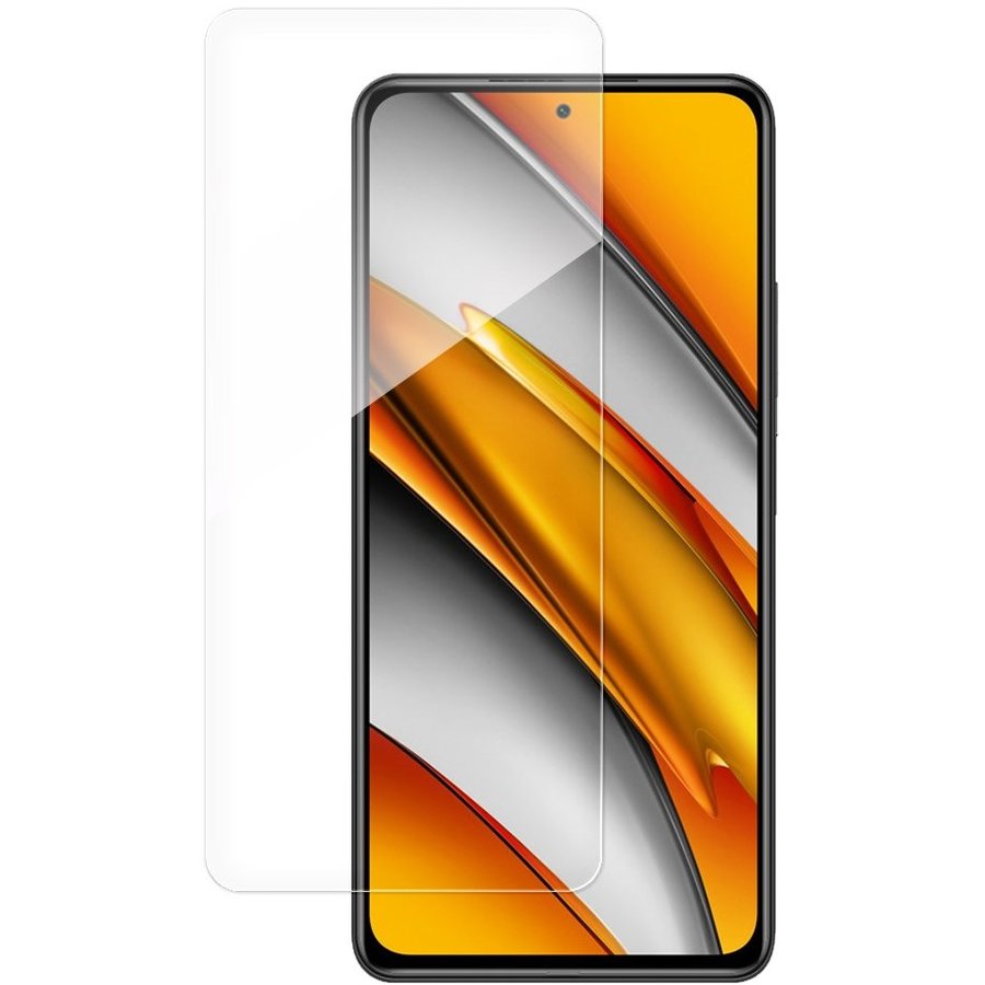 Folie protectie transparenta Nano Flexi Glass compatibila cu Xiaomi Poco F3 / Mi 11i