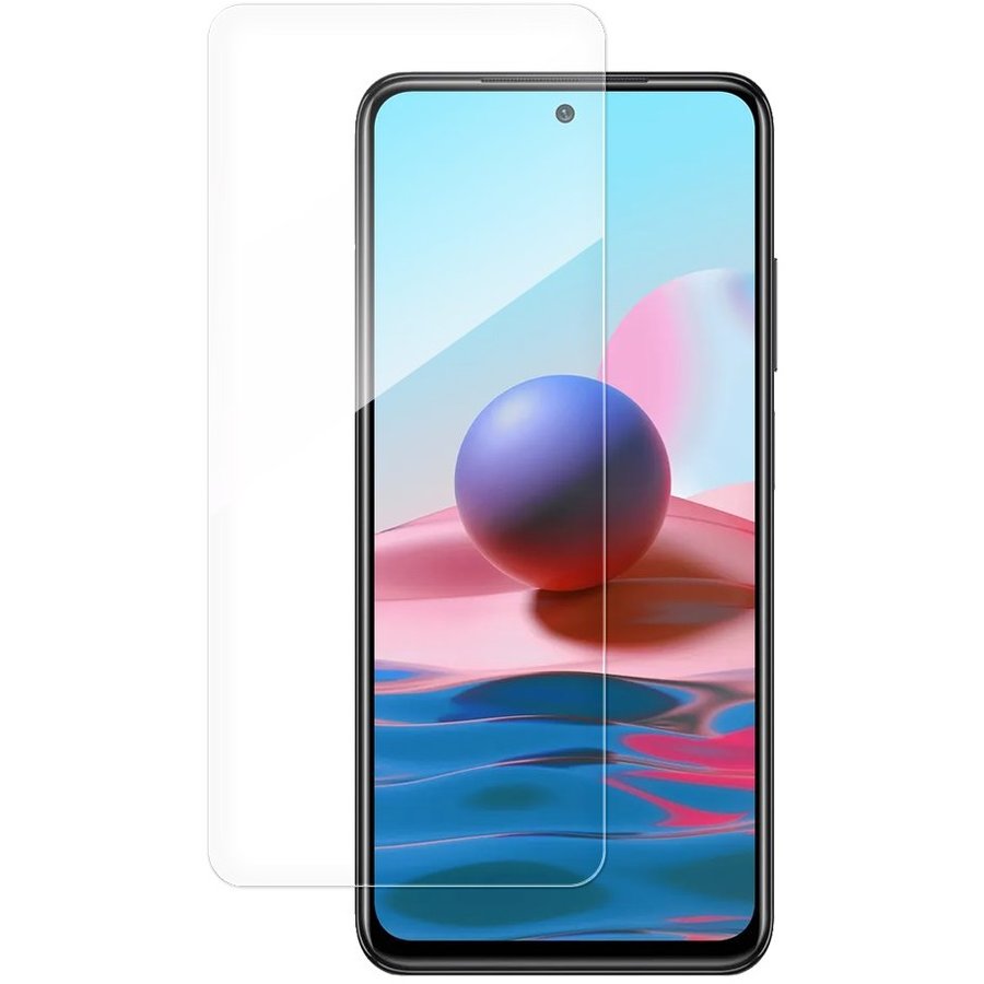 Folie protectie transparenta Nano Flexi Glass compatibila cu Xiaomi Redmi Note 10 / Redmi Note 10S