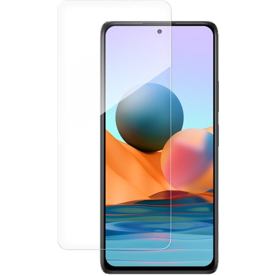 Folie protectie transparenta Nano Flexi Glass compatibila cu Xiaomi Redmi Note 10 Pro