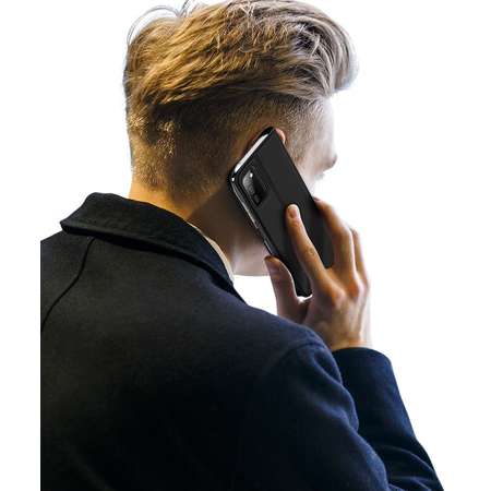 Husa DuxDucis SkinPro compatibila cu Samsung Galaxy A03s Black